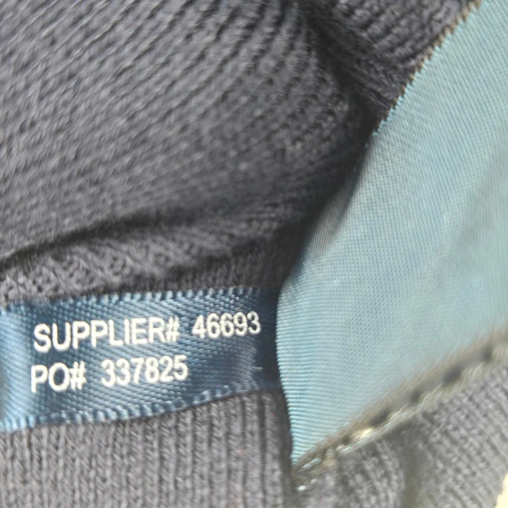 Polo Ralph Lauren Sweater V-Neck Pima Cotton Navy Blue XL Mens Pullover Pony Y2K
